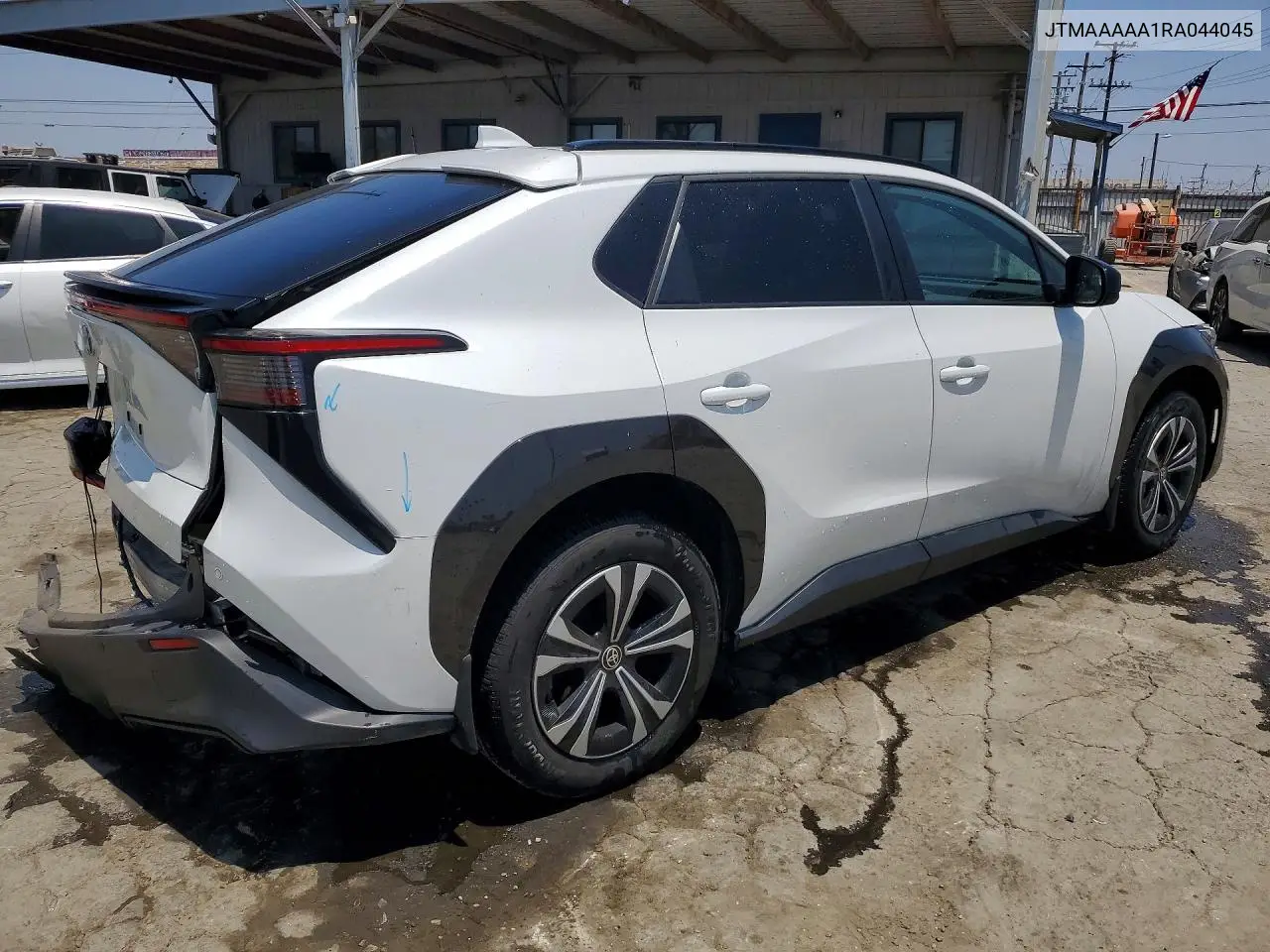 2024 Toyota Bz4X Xle VIN: JTMAAAAA1RA044045 Lot: 56854686