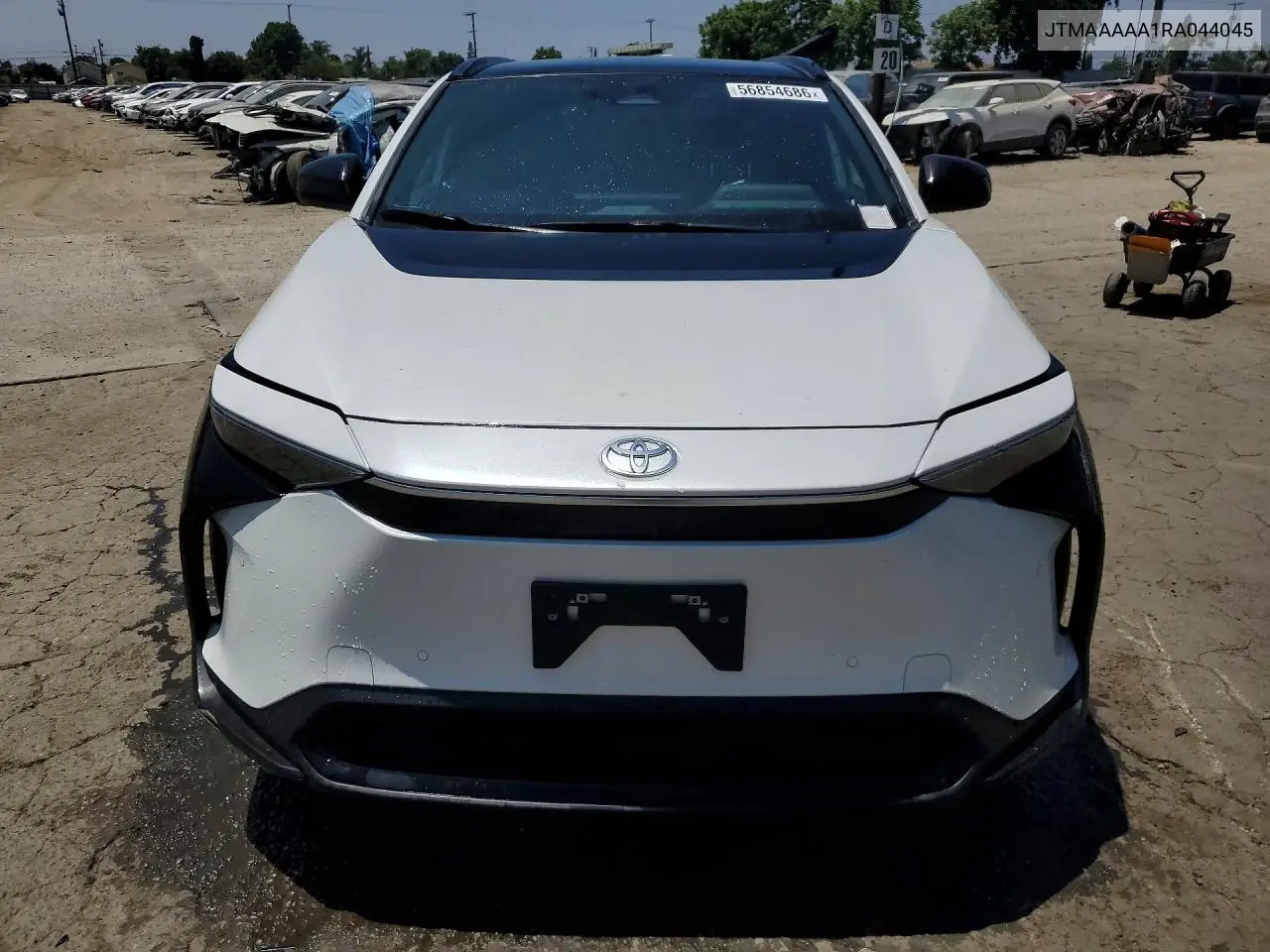 2024 Toyota Bz4X Xle VIN: JTMAAAAA1RA044045 Lot: 56854686