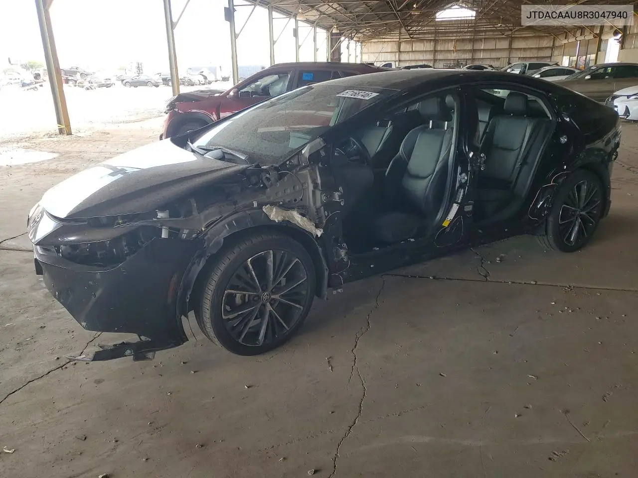 2024 Toyota Prius Xle VIN: JTDACAAU8R3047940 Lot: 57168746