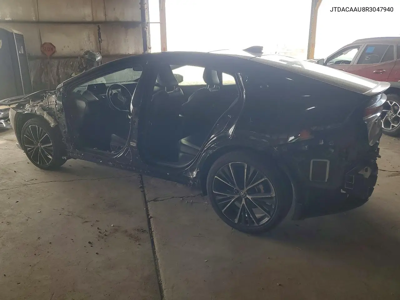2024 Toyota Prius Xle VIN: JTDACAAU8R3047940 Lot: 57168746