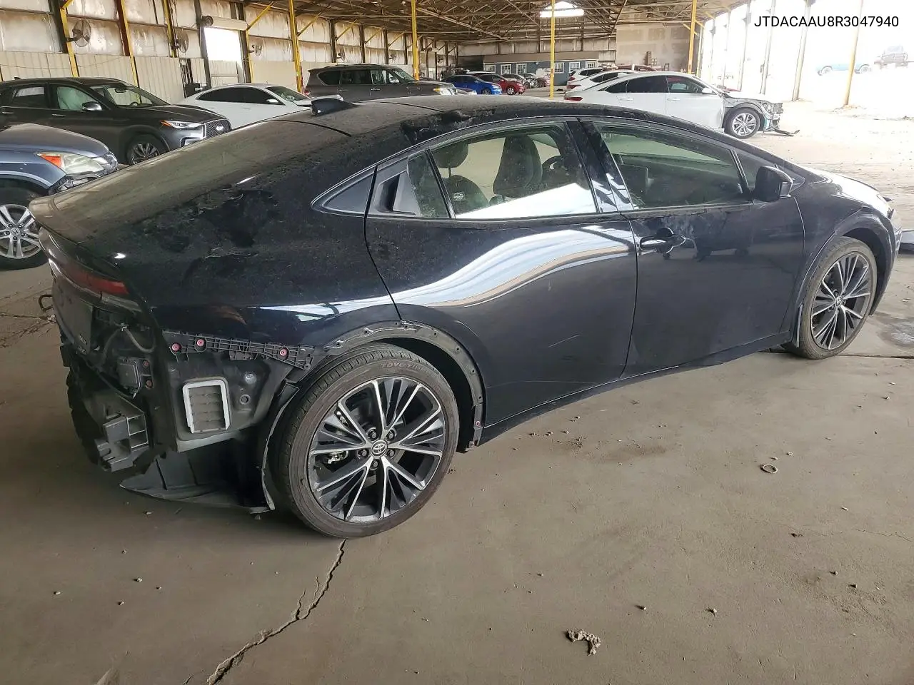 2024 Toyota Prius Xle VIN: JTDACAAU8R3047940 Lot: 57168746