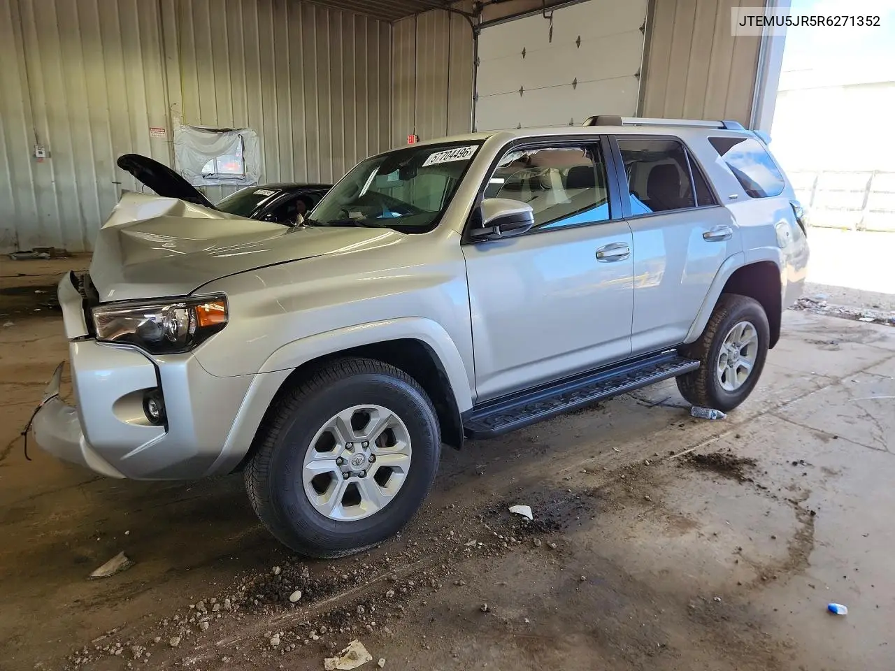 2024 Toyota 4Runner Sr5 VIN: JTEMU5JR5R6271352 Lot: 57704496