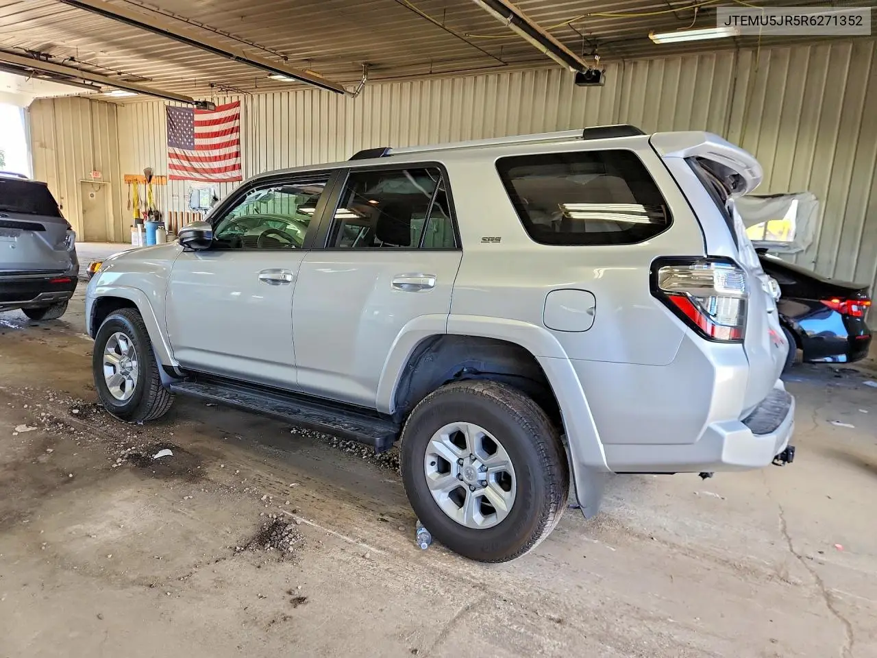 2024 Toyota 4Runner Sr5 VIN: JTEMU5JR5R6271352 Lot: 57704496
