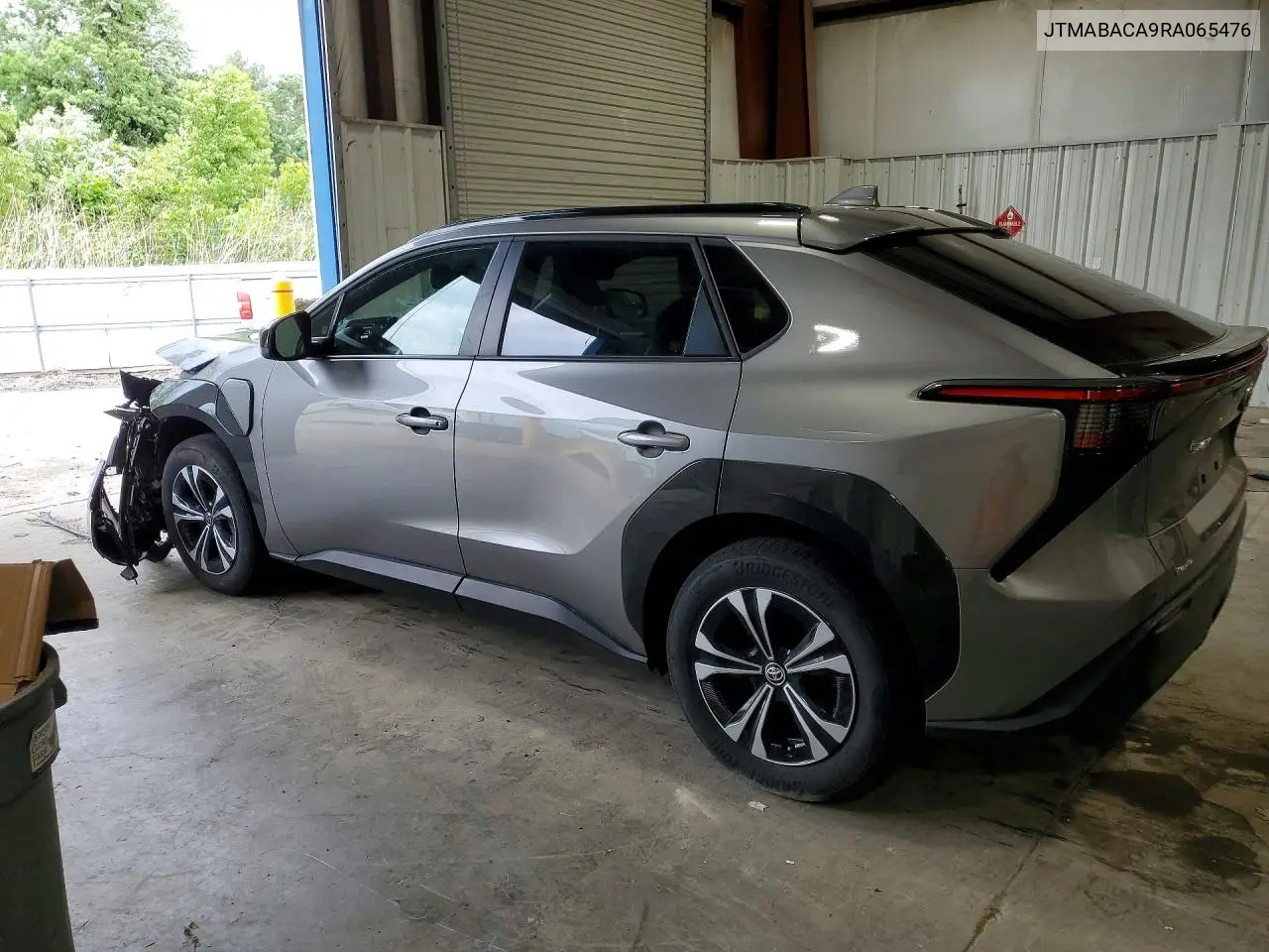 2024 Toyota Bz4X Xle VIN: JTMABACA9RA065476 Lot: 57715026