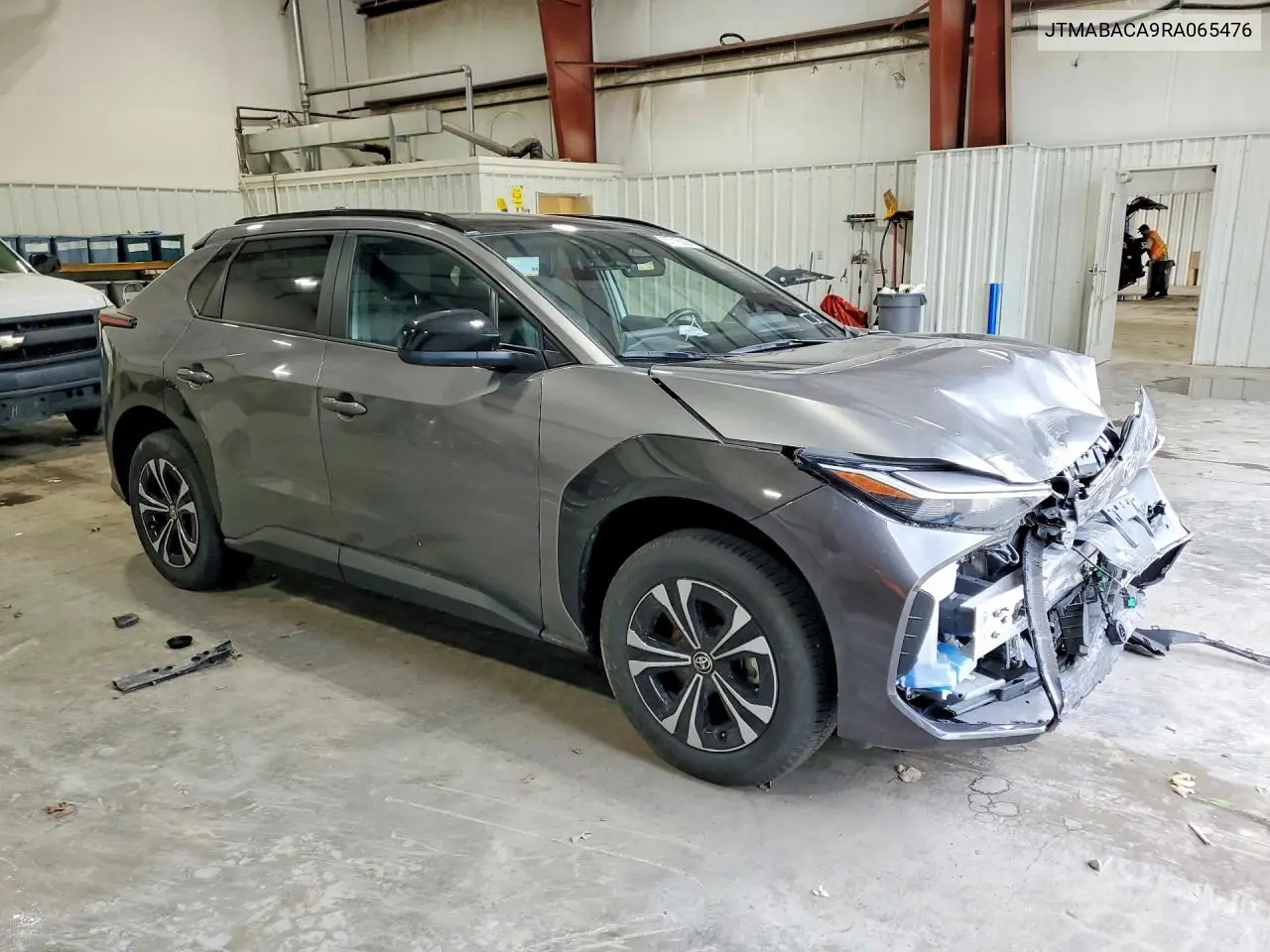 2024 Toyota Bz4X Xle VIN: JTMABACA9RA065476 Lot: 57715026