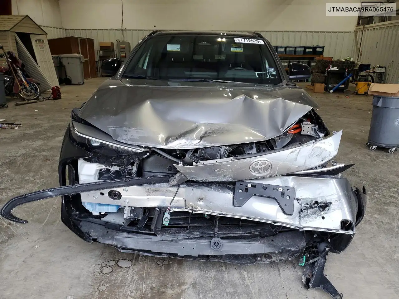 2024 Toyota Bz4X Xle VIN: JTMABACA9RA065476 Lot: 57715026
