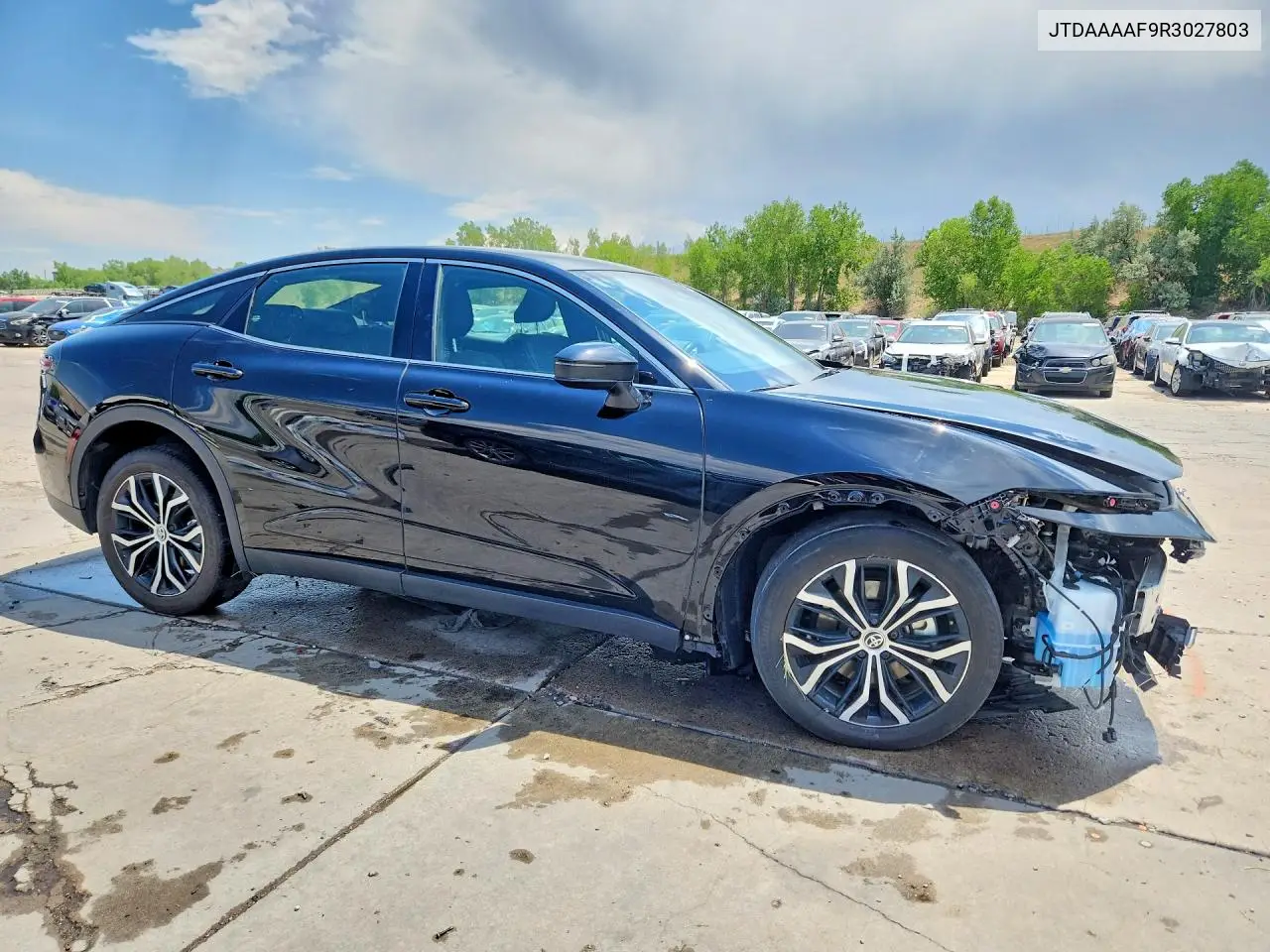 2024 Toyota Crown Xle VIN: JTDAAAAF9R3027803 Lot: 58042816