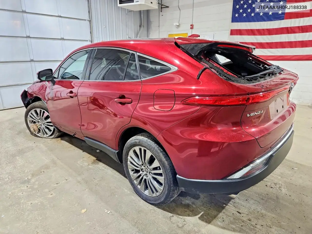 2024 Toyota Venza Limited VIN: JTEAAAAH0RJ188338 Lot: 58085796