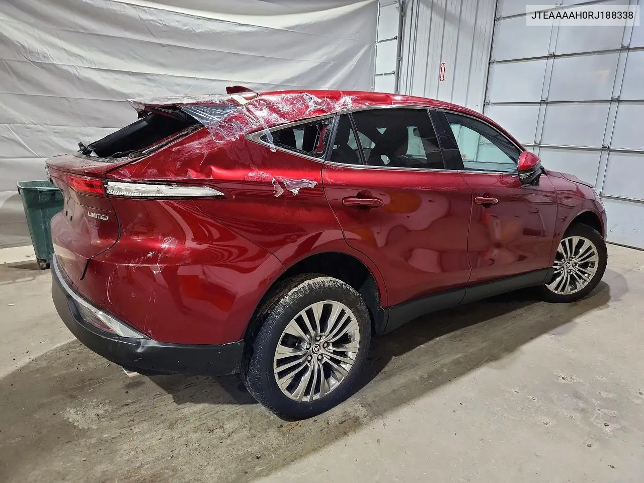 2024 Toyota Venza Limited VIN: JTEAAAAH0RJ188338 Lot: 58085796