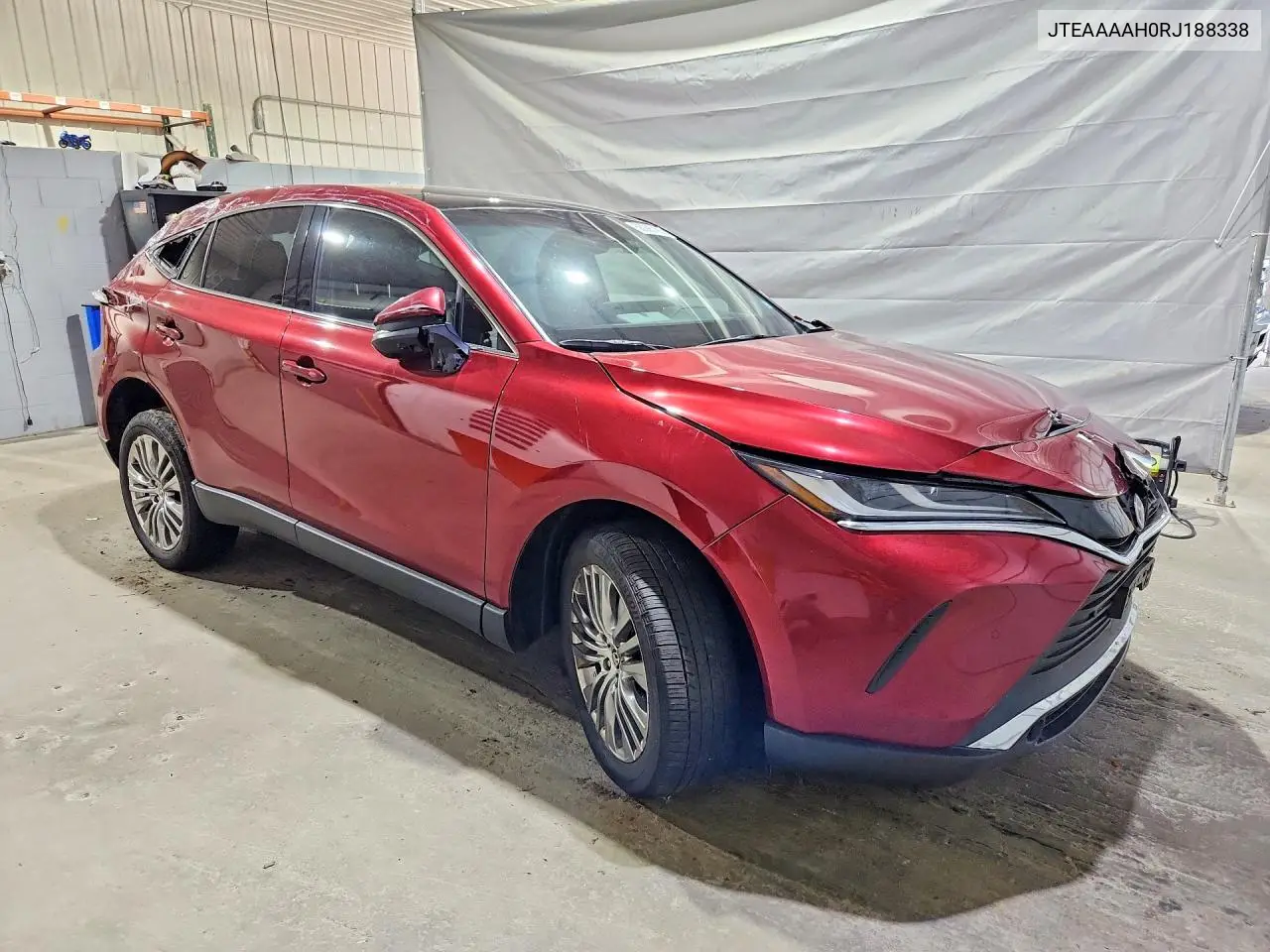 2024 Toyota Venza Limited VIN: JTEAAAAH0RJ188338 Lot: 58085796