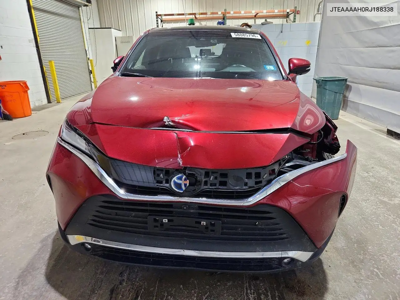 2024 Toyota Venza Limited VIN: JTEAAAAH0RJ188338 Lot: 58085796