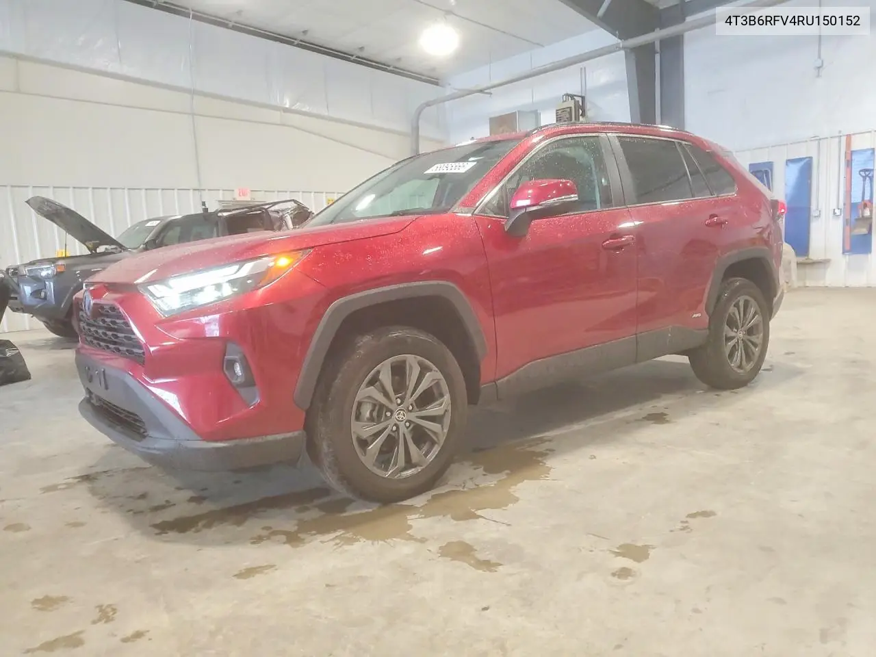 2024 Toyota Rav4 Xle Premium VIN: 4T3B6RFV4RU150152 Lot: 58095566