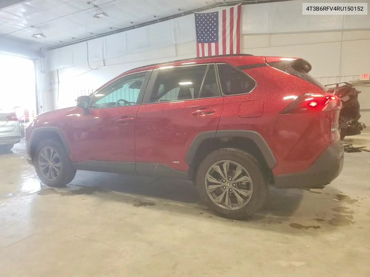 2024 Toyota Rav4 Xle Premium VIN: 4T3B6RFV4RU150152 Lot: 58095566