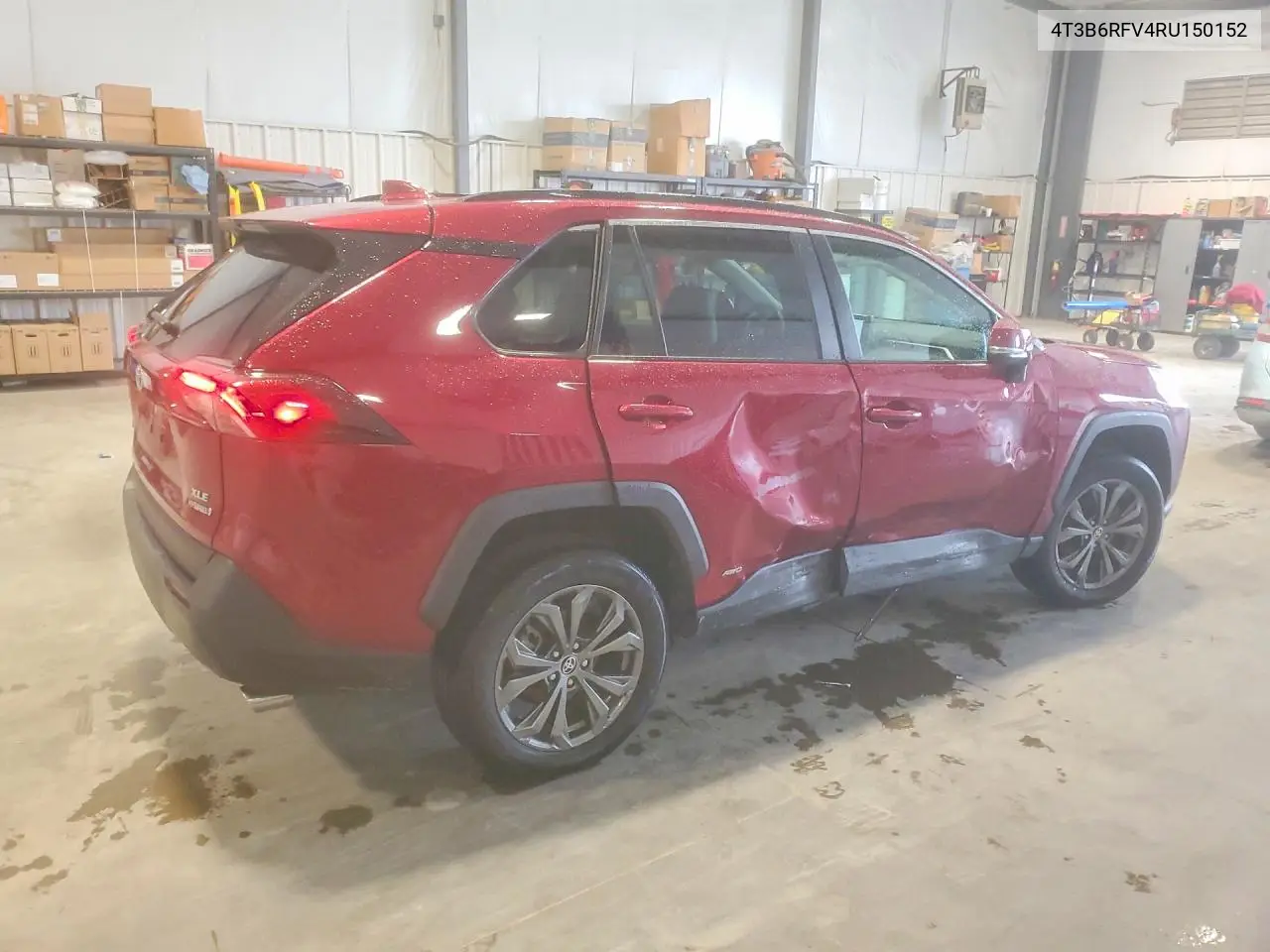 2024 Toyota Rav4 Xle Premium VIN: 4T3B6RFV4RU150152 Lot: 58095566