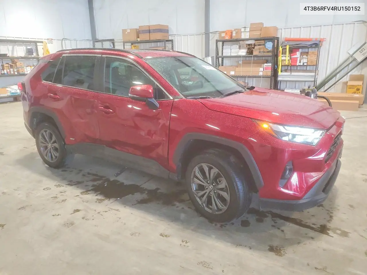 2024 Toyota Rav4 Xle Premium VIN: 4T3B6RFV4RU150152 Lot: 58095566