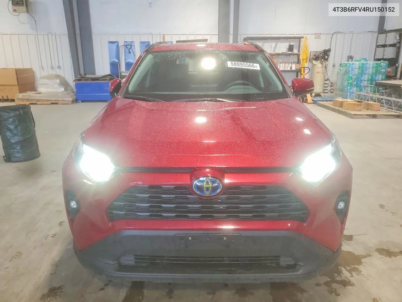 2024 Toyota Rav4 Xle Premium VIN: 4T3B6RFV4RU150152 Lot: 58095566
