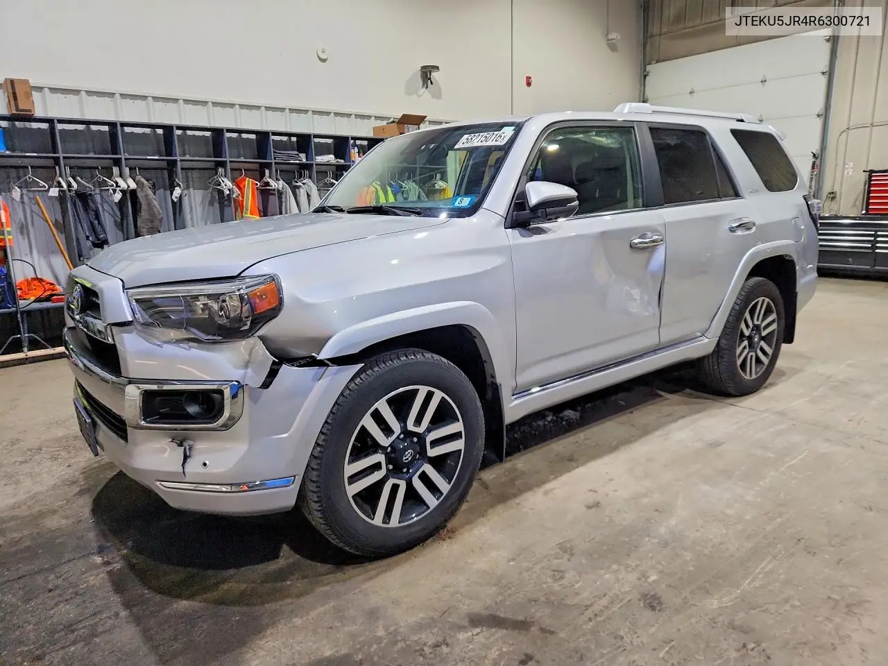2024 Toyota 4Runner Limited VIN: JTEKU5JR4R6300721 Lot: 58215016