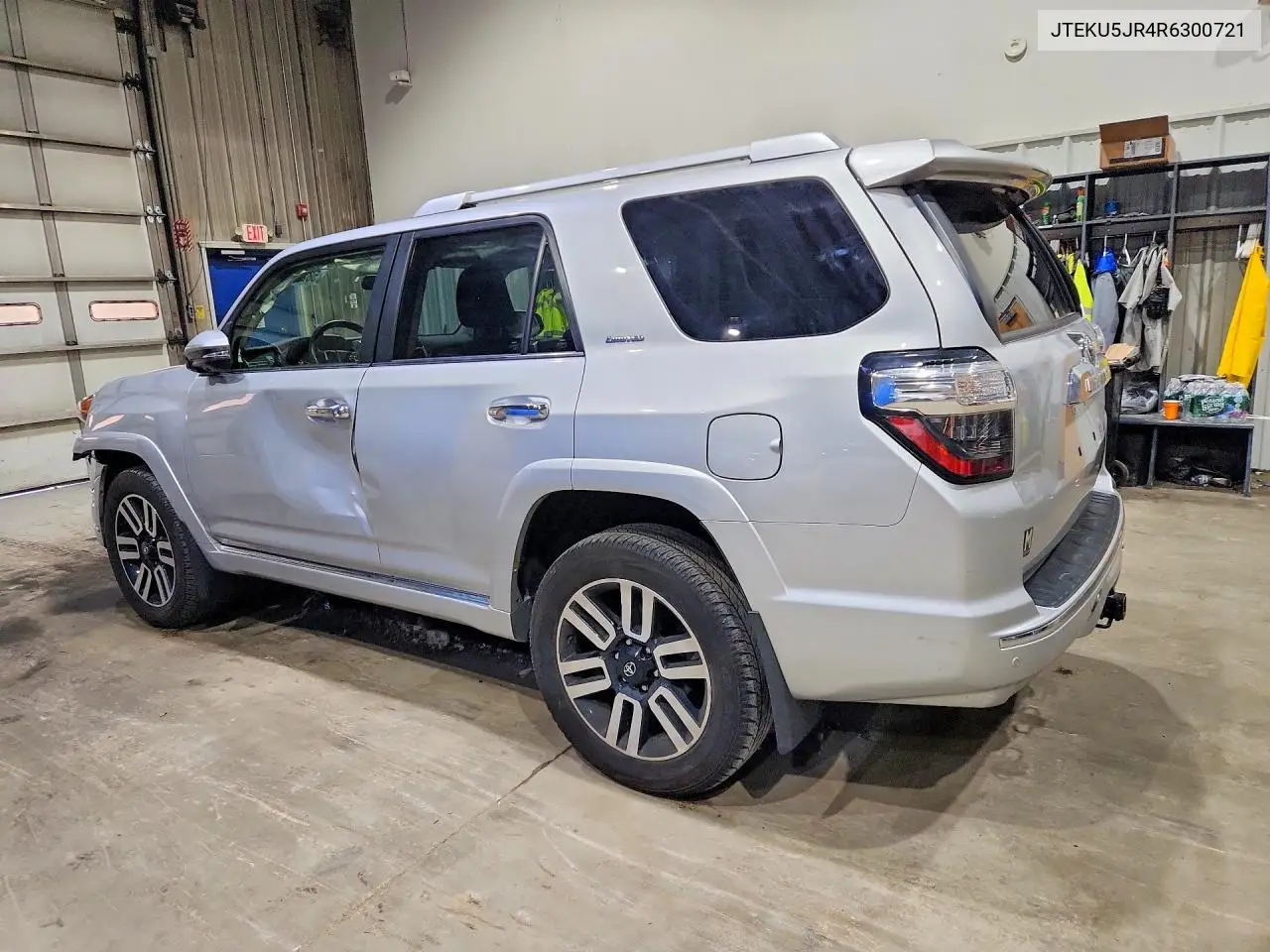2024 Toyota 4Runner Limited VIN: JTEKU5JR4R6300721 Lot: 58215016