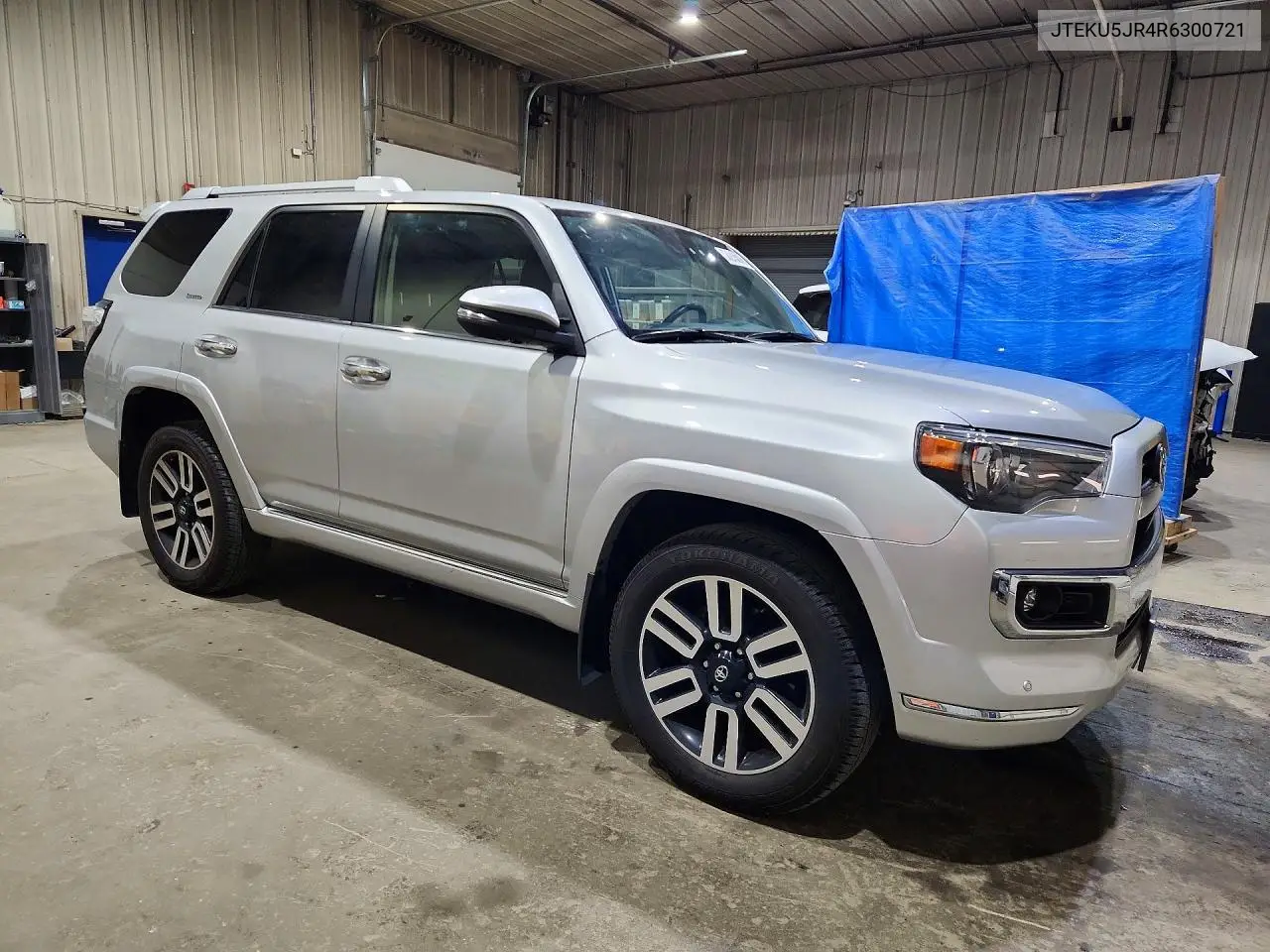 2024 Toyota 4Runner Limited VIN: JTEKU5JR4R6300721 Lot: 58215016