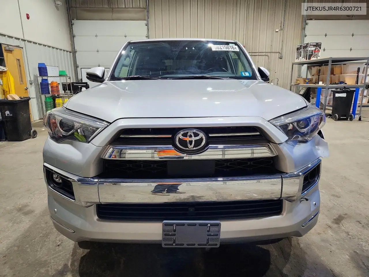 2024 Toyota 4Runner Limited VIN: JTEKU5JR4R6300721 Lot: 58215016