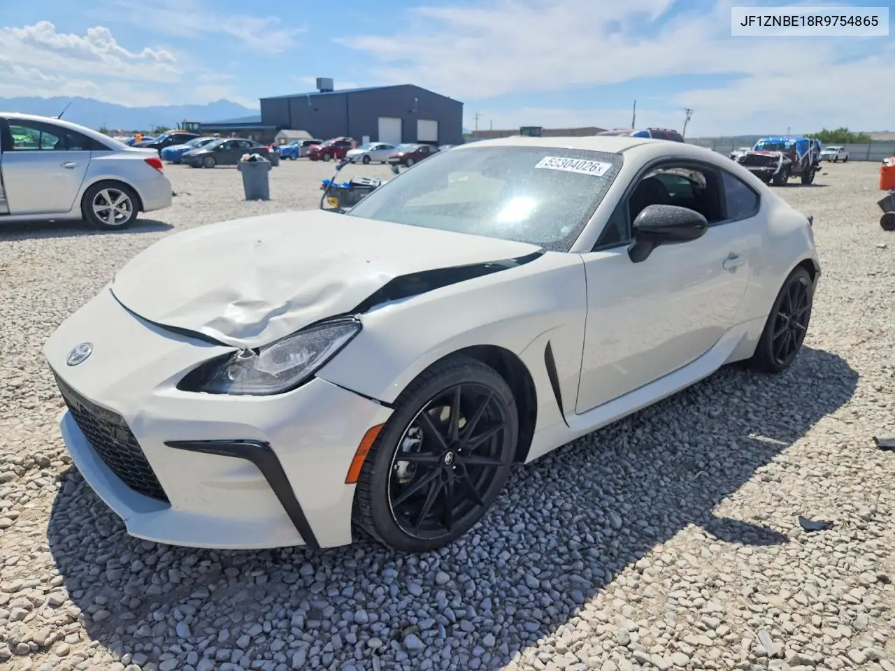 2024 Toyota Gr 86 Premium VIN: JF1ZNBE18R9754865 Lot: 58304026