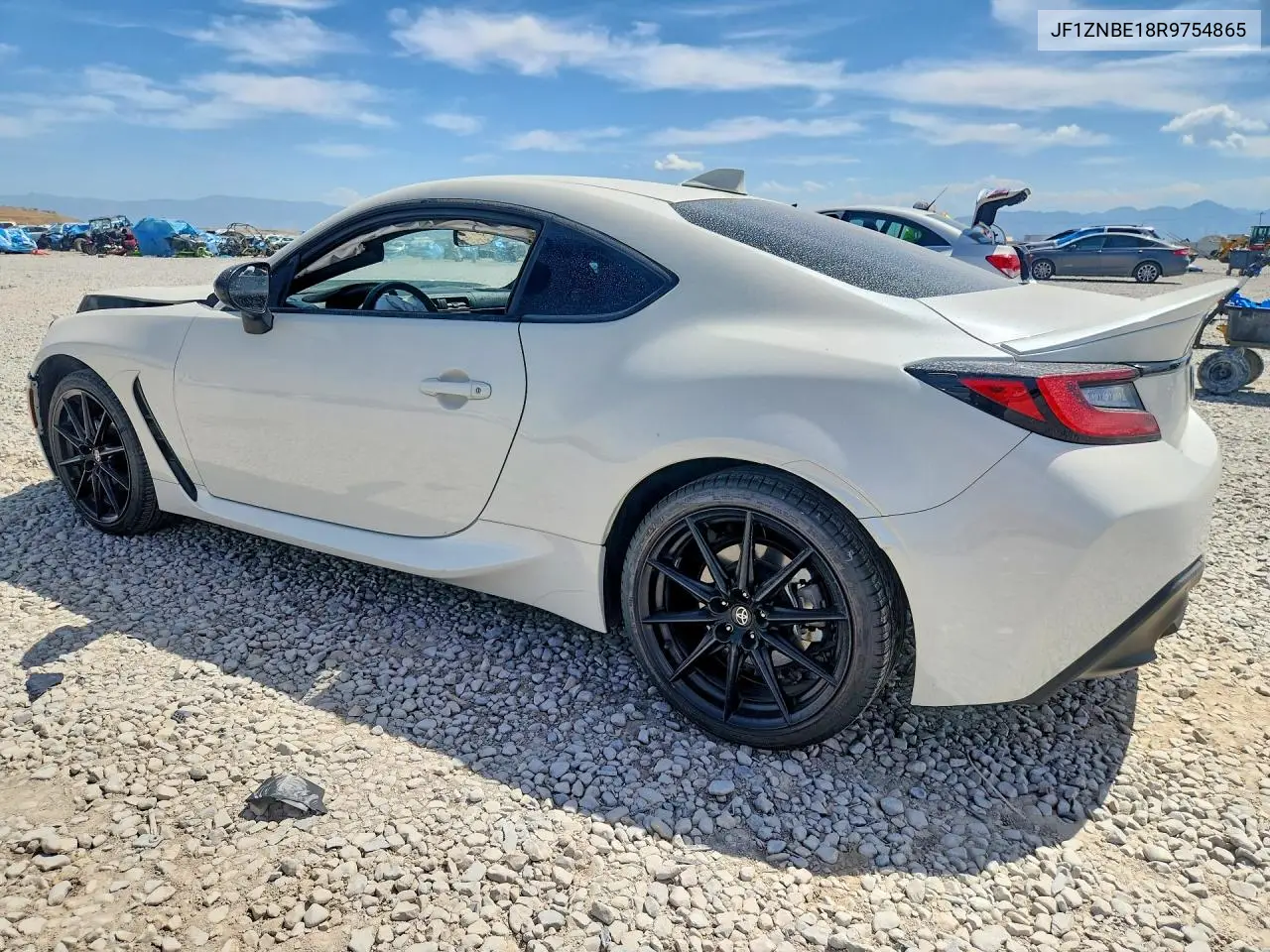 2024 Toyota Gr 86 Premium VIN: JF1ZNBE18R9754865 Lot: 58304026