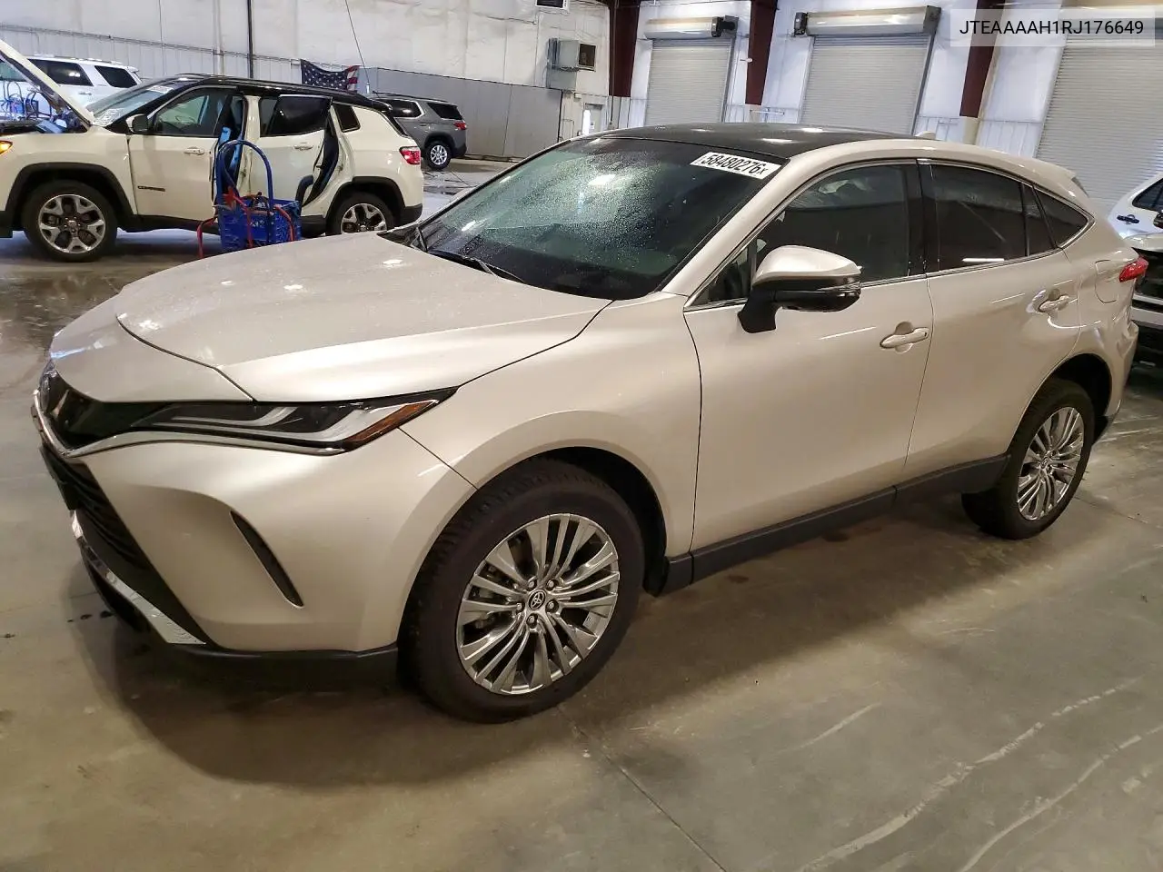 2024 Toyota Venza Limited VIN: JTEAAAAH1RJ176649 Lot: 58480276