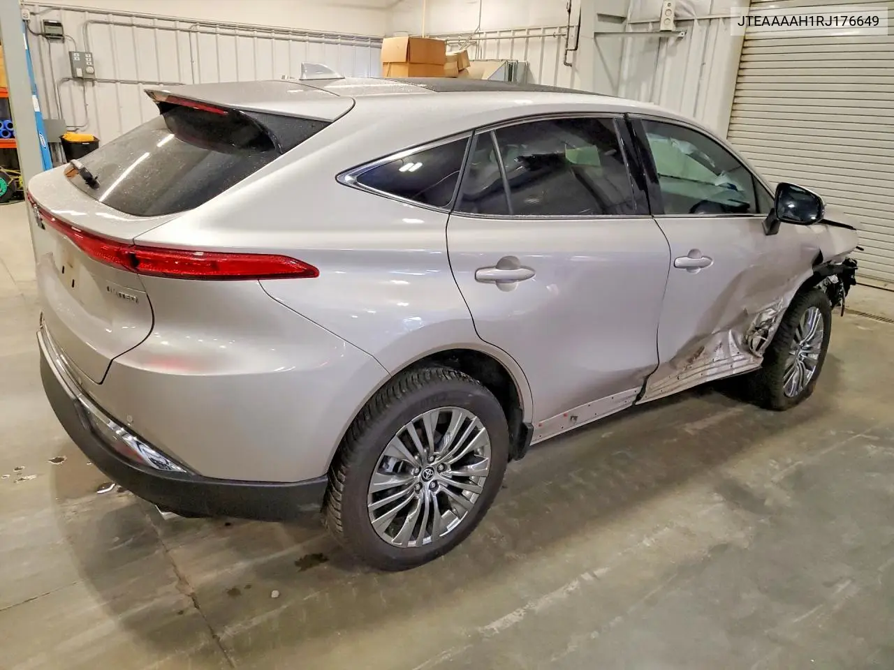 2024 Toyota Venza Limited VIN: JTEAAAAH1RJ176649 Lot: 58480276