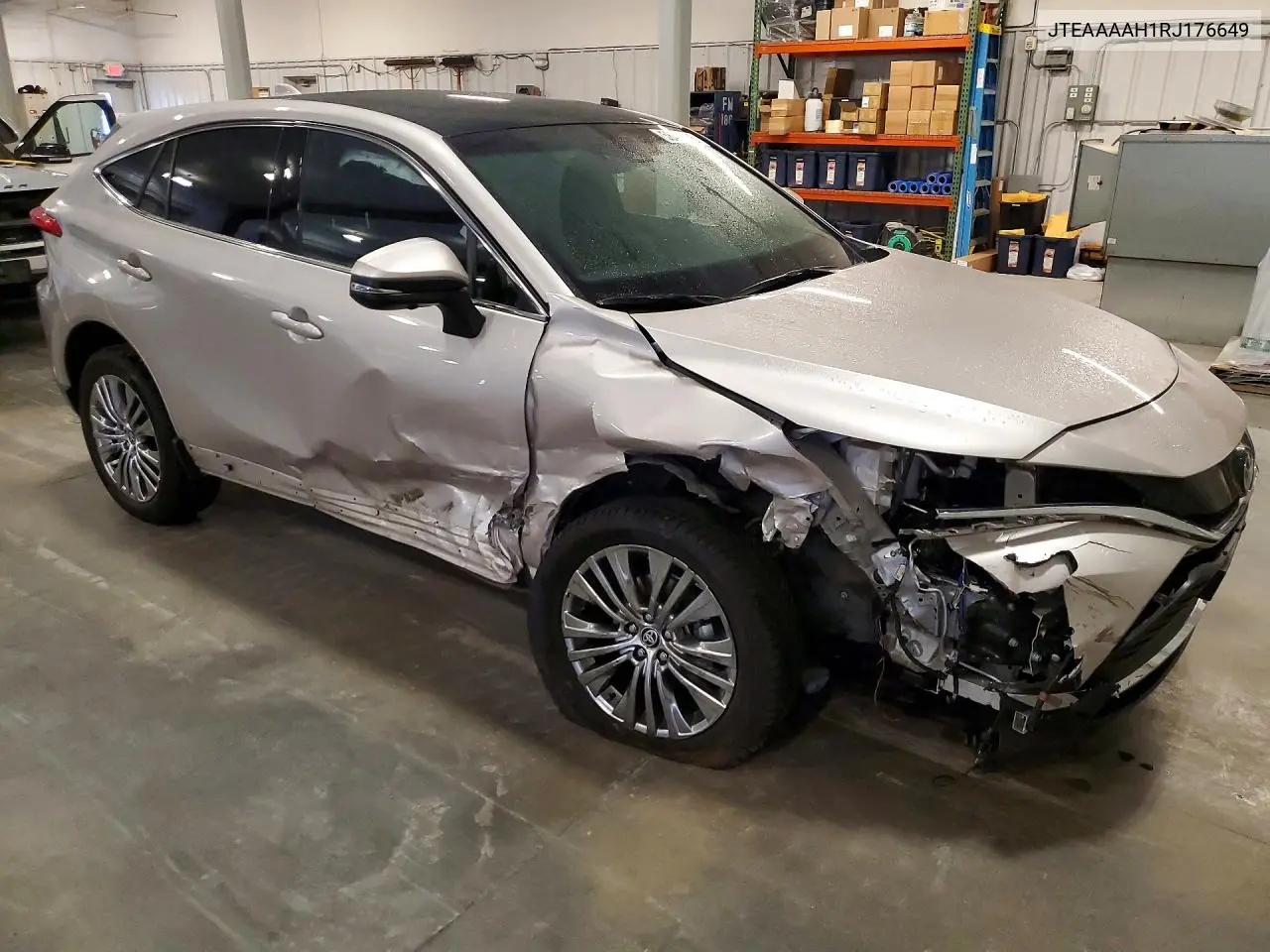 2024 Toyota Venza Limited VIN: JTEAAAAH1RJ176649 Lot: 58480276