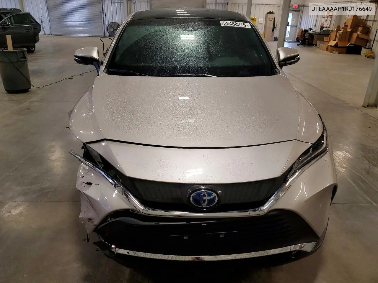 2024 Toyota Venza Limited VIN: JTEAAAAH1RJ176649 Lot: 58480276