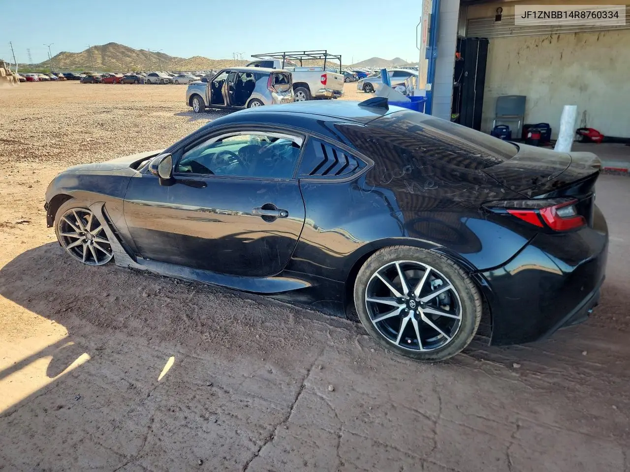 2024 Toyota Gr86 Base VIN: JF1ZNBB14R8760334 Lot: 58499756
