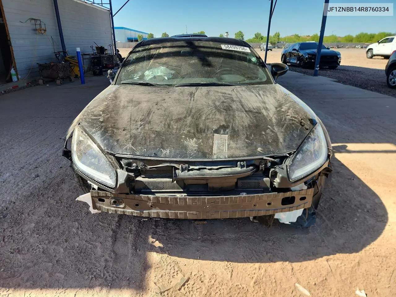 2024 Toyota Gr86 Base VIN: JF1ZNBB14R8760334 Lot: 58499756