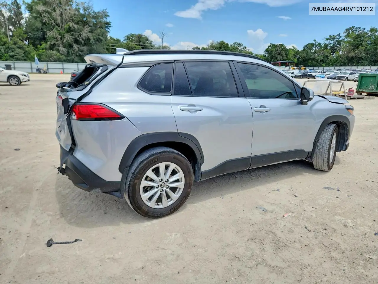 2024 Toyota Corolla Cross Le VIN: 7MUBAAAG4RV101212 Lot: 58947766