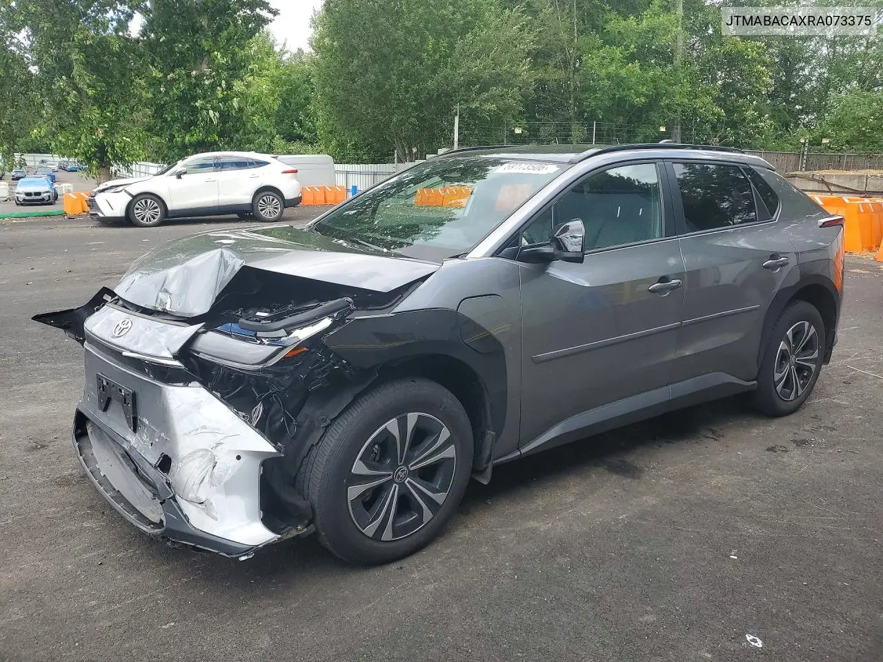 2024 Toyota Bz4X Xle VIN: JTMABACAXRA073375 Lot: 59173506