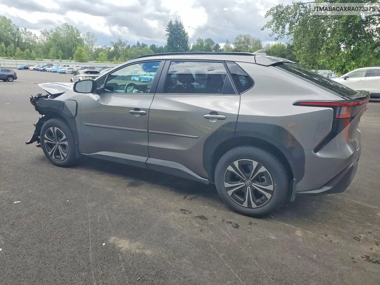 2024 Toyota Bz4X Xle VIN: JTMABACAXRA073375 Lot: 59173506