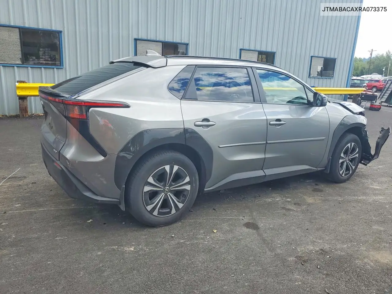 2024 Toyota Bz4X Xle VIN: JTMABACAXRA073375 Lot: 59173506