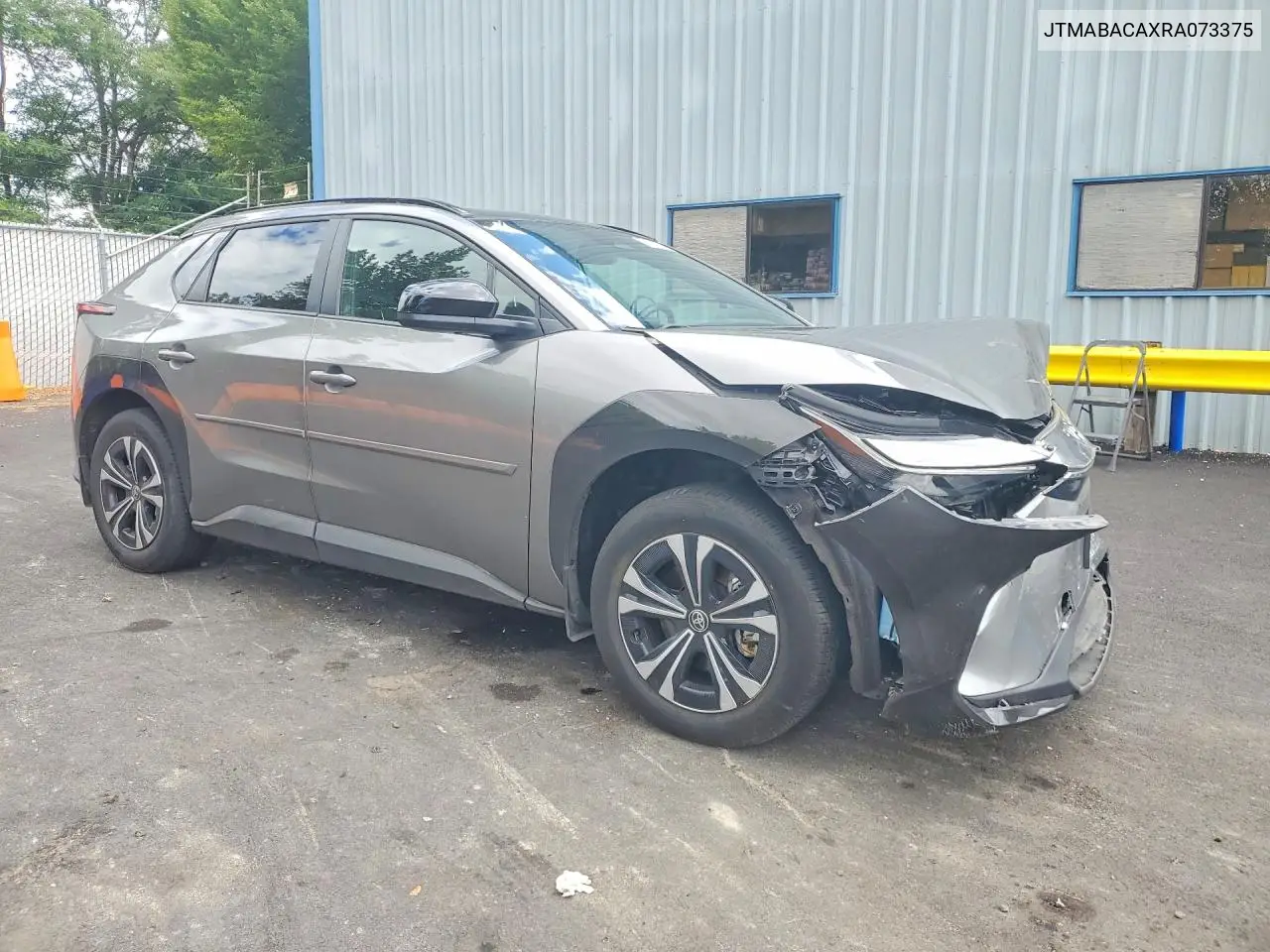 2024 Toyota Bz4X Xle VIN: JTMABACAXRA073375 Lot: 59173506
