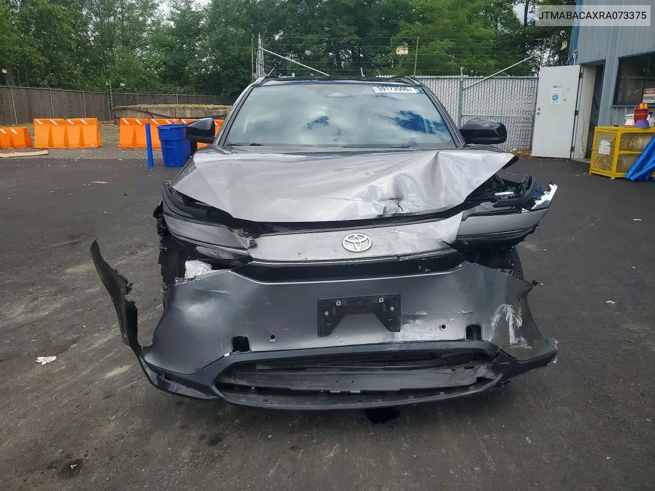 2024 Toyota Bz4X Xle VIN: JTMABACAXRA073375 Lot: 59173506