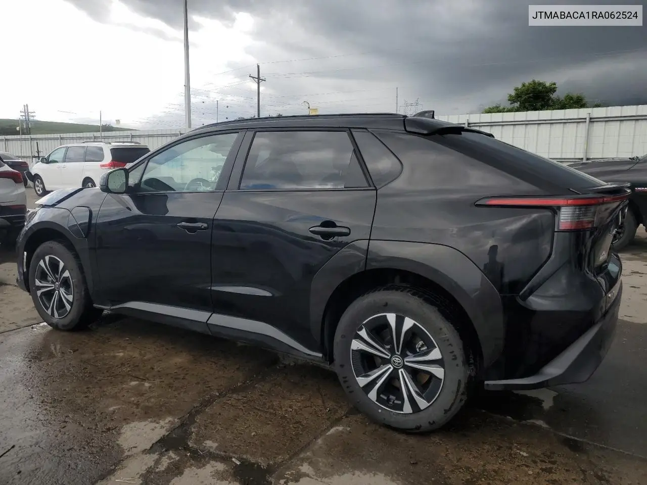 2024 Toyota Bz4X Xle VIN: JTMABACA1RA062524 Lot: 59581325