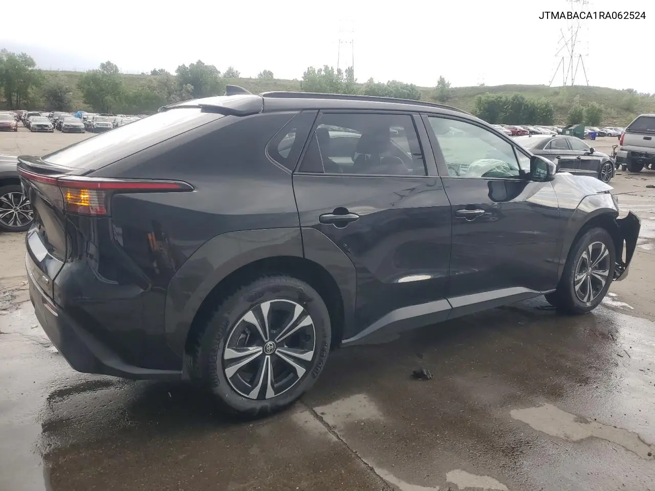2024 Toyota Bz4X Xle VIN: JTMABACA1RA062524 Lot: 59581325