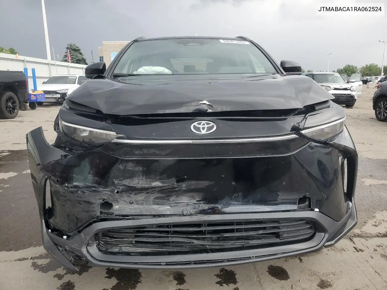 2024 Toyota Bz4X Xle VIN: JTMABACA1RA062524 Lot: 59581325