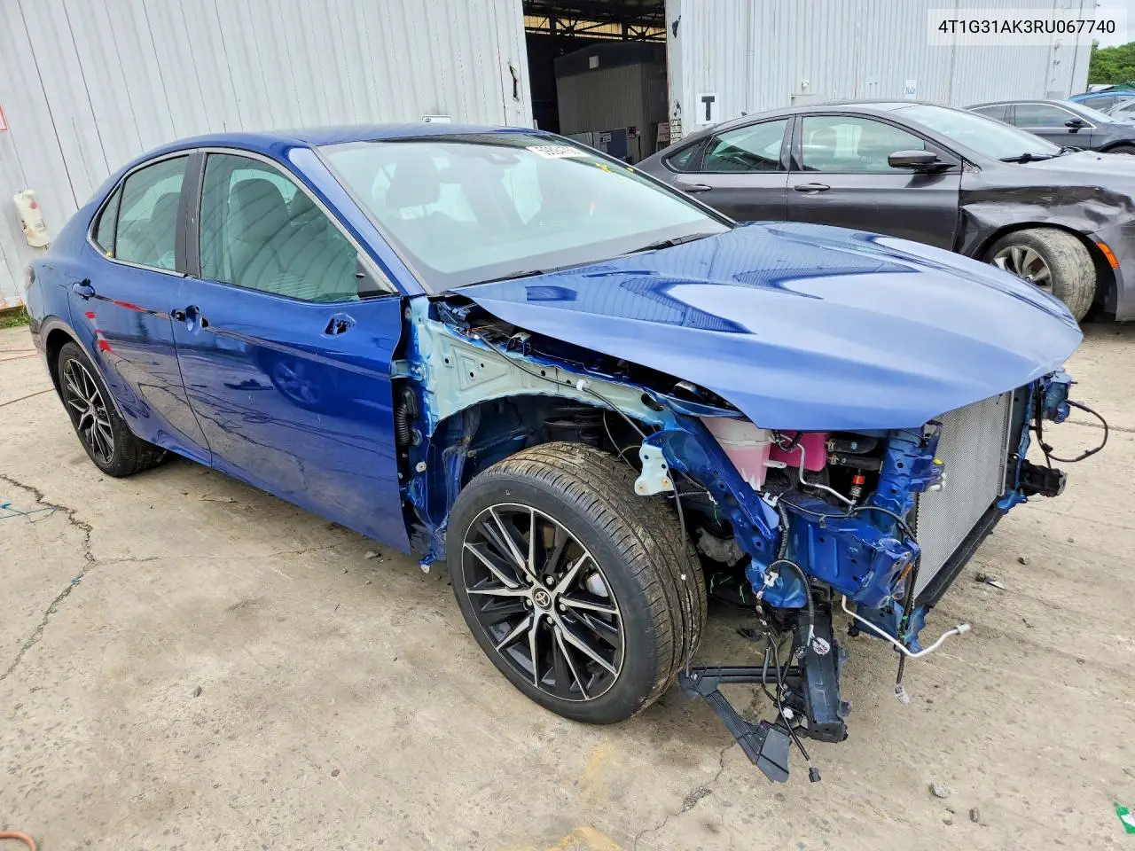 2024 Toyota Camry Hybrid Se VIN: 4T1G31AK3RU067740 Lot: 59894766