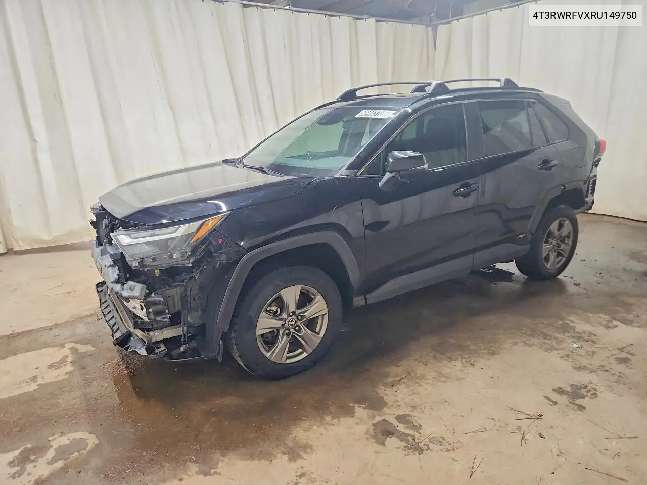 2024 Toyota Rav4 Hybrid Xle VIN: 4T3RWRFVXRU149750 Lot: 60443106