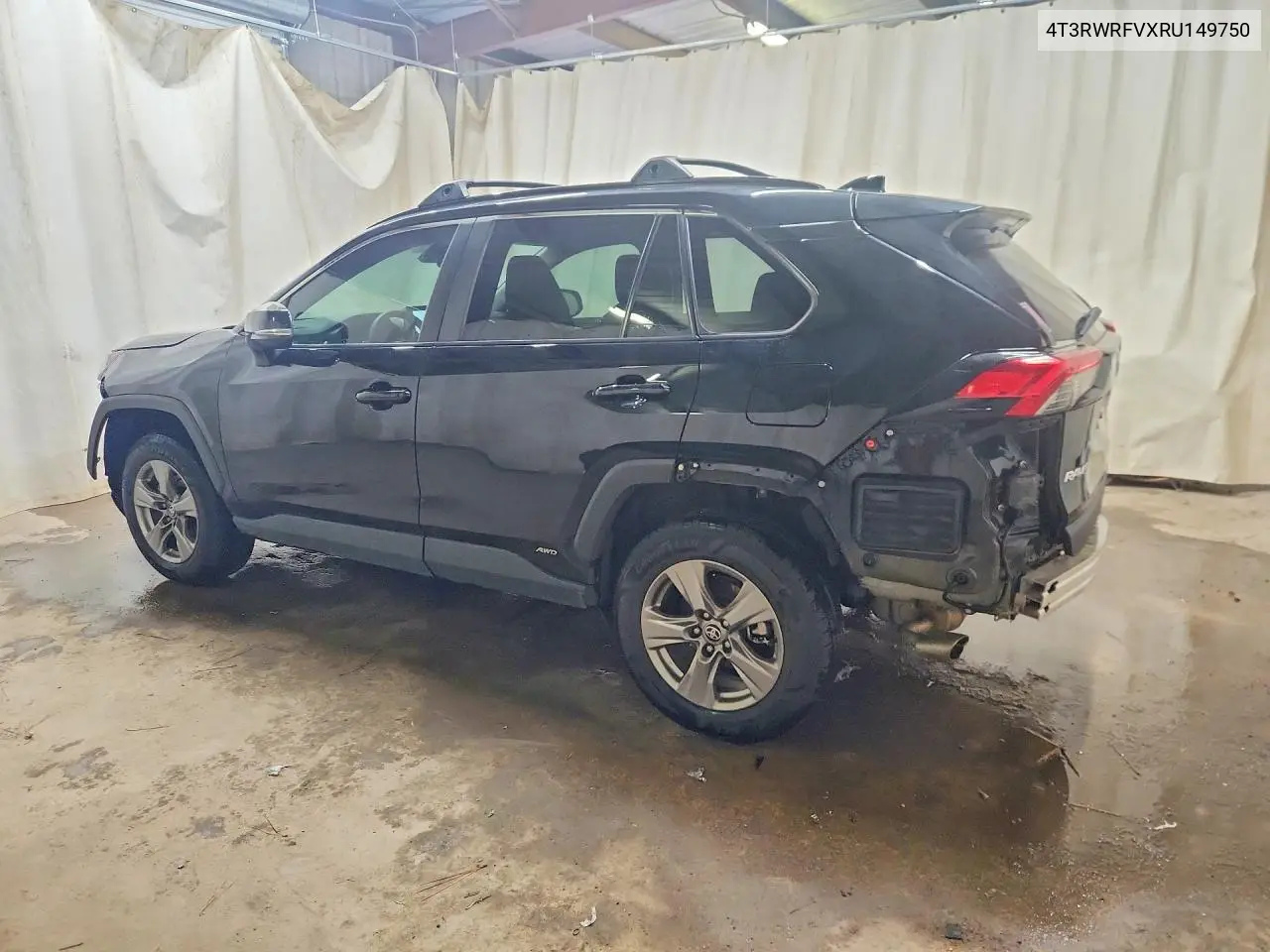 2024 Toyota Rav4 Hybrid Xle VIN: 4T3RWRFVXRU149750 Lot: 60443106