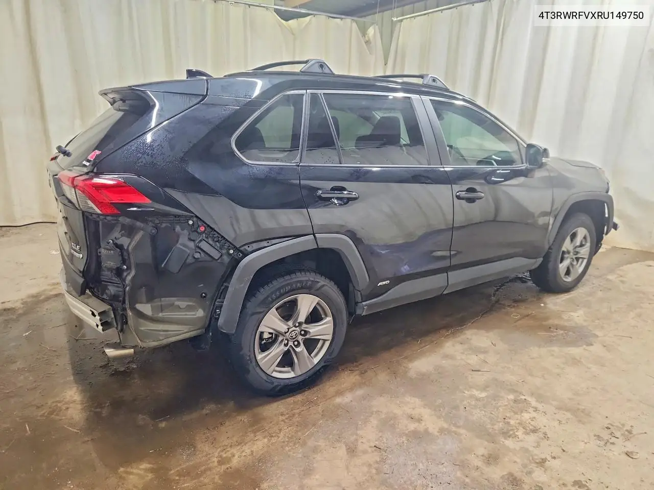 2024 Toyota Rav4 Hybrid Xle VIN: 4T3RWRFVXRU149750 Lot: 60443106