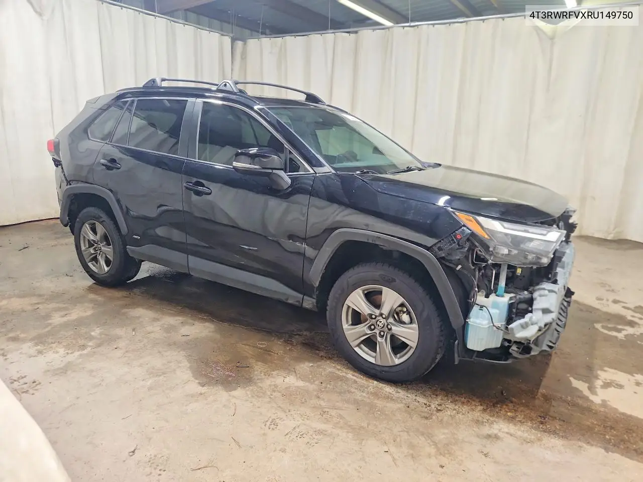 2024 Toyota Rav4 Hybrid Xle VIN: 4T3RWRFVXRU149750 Lot: 60443106