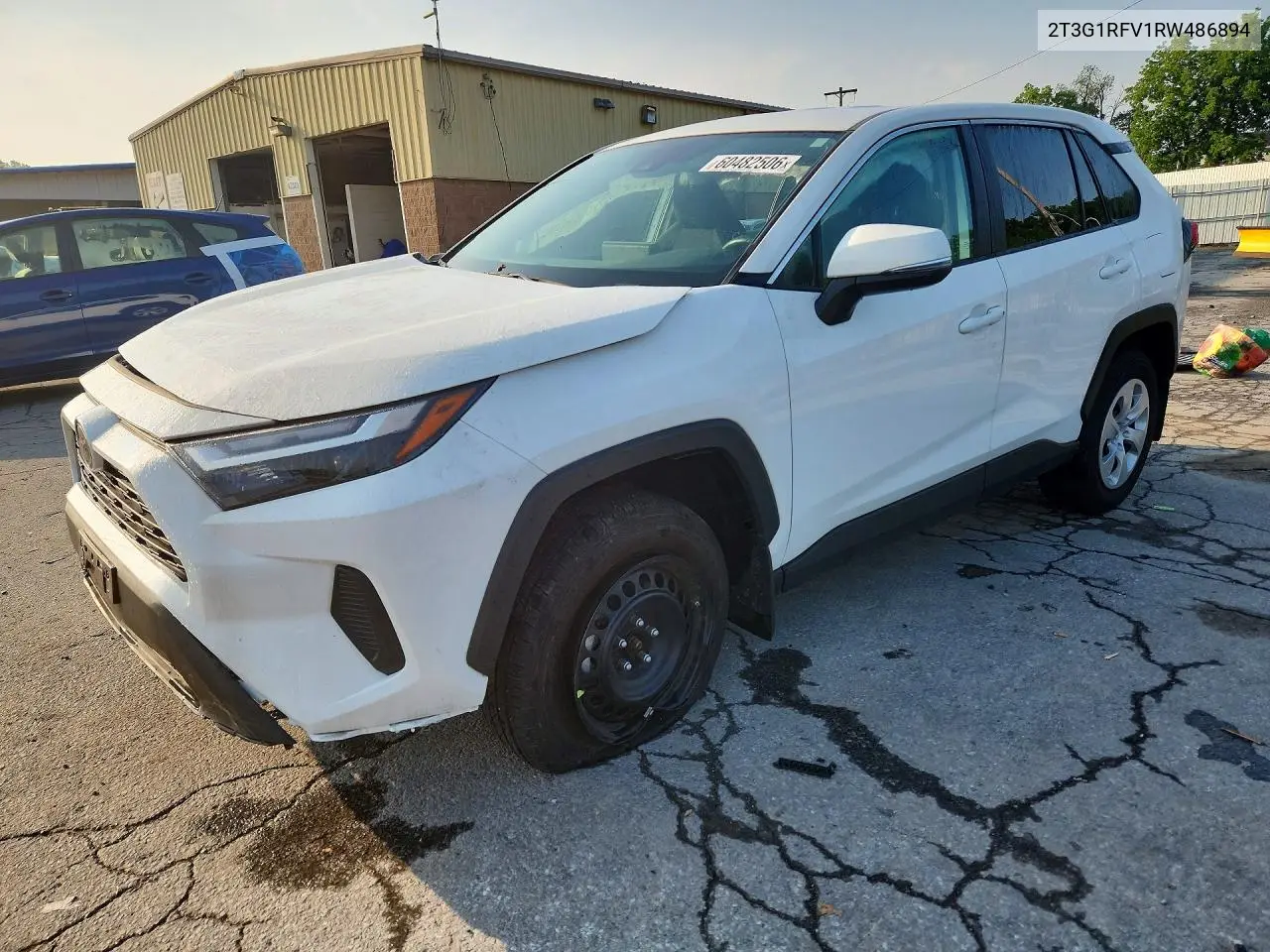 2024 Toyota Rav4 Le VIN: 2T3G1RFV1RW486894 Lot: 60482506