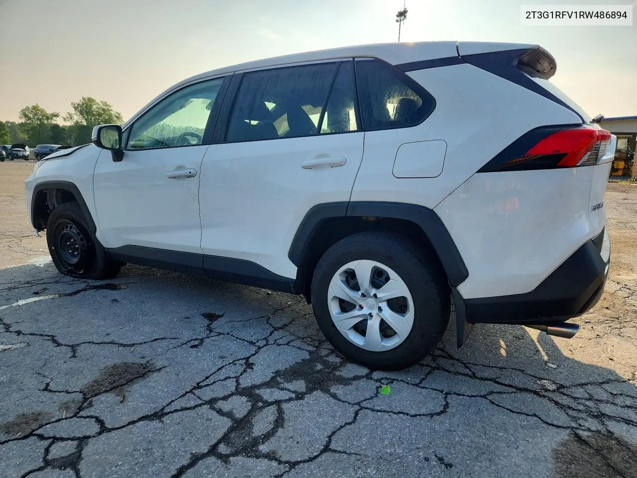 2024 Toyota Rav4 Le VIN: 2T3G1RFV1RW486894 Lot: 60482506
