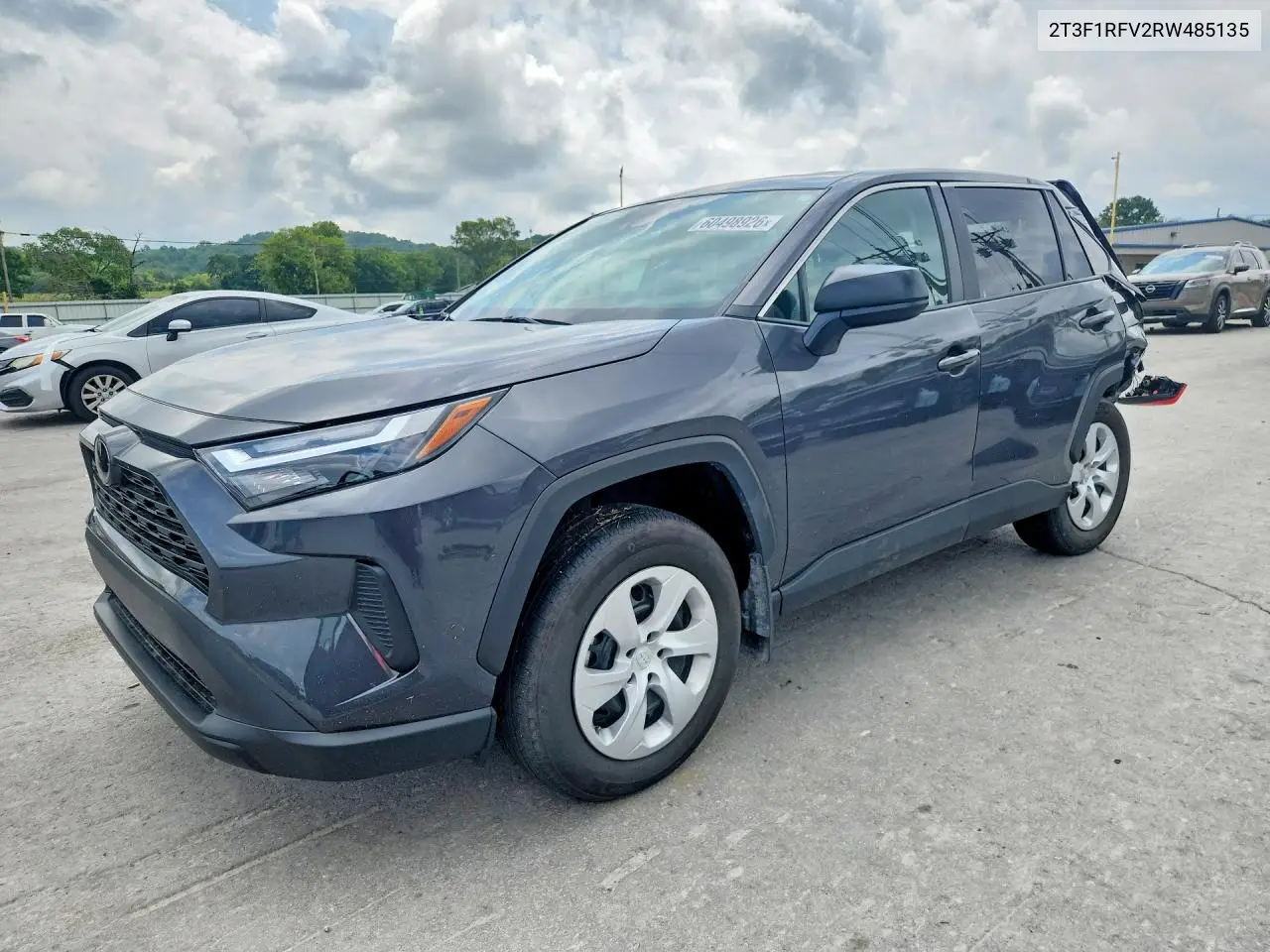 2024 Toyota Rav4 Le VIN: 2T3F1RFV2RW485135 Lot: 60498926