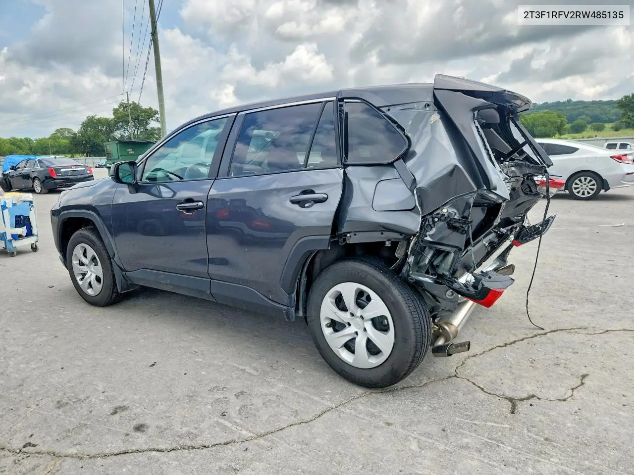 2024 Toyota Rav4 Le VIN: 2T3F1RFV2RW485135 Lot: 60498926